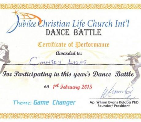 Country Lights Ministry was recognised at the Dance Battle hosted by Jubilee Christian Church International. This honour celebrated our creative arts ministry and the exceptional talent of our young dancers who use their gifts to glorify God and inspire audiences.