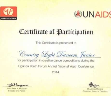 UNAIDS has recognised Country Lights Ministry for our work in raising awareness about HIV/AIDS and promoting behaviour change among young people. This recognition honours our work in schools, colleges and communities across Uganda, where we combat health pandemics through education and moral guidance.